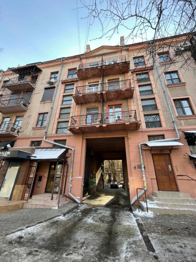 Cozy apartment on Greek street 15 Odessa Zewnętrze zdjęcie