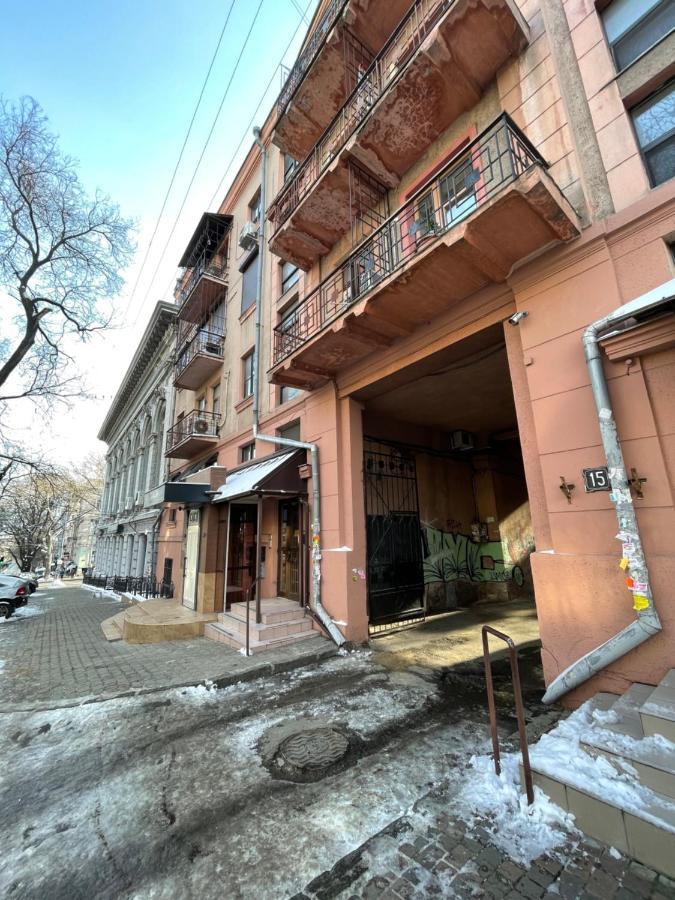 Cozy apartment on Greek street 15 Odessa Zewnętrze zdjęcie